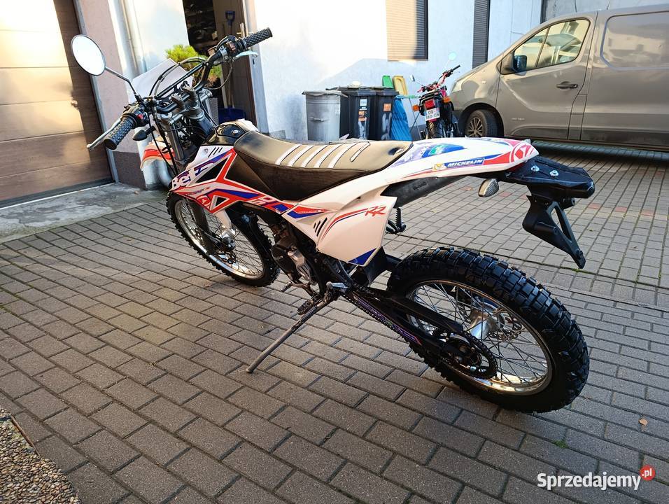 Beta RR 50 Transport Senda Aprilia Gilera DT Wyrzysk