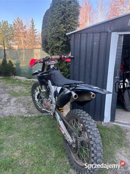 Sprzedam Hondę crf 250r 2008r manualna Mikołów