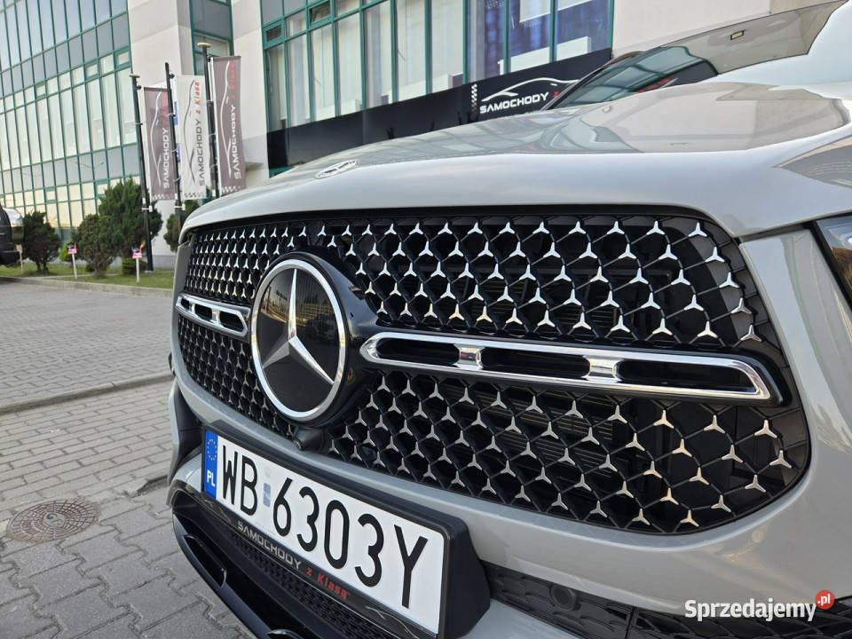 Mercedes GLE 450 Fvat23 Gwarancja do 20122028 elektrochrom. lusterka boczne Węgrzce