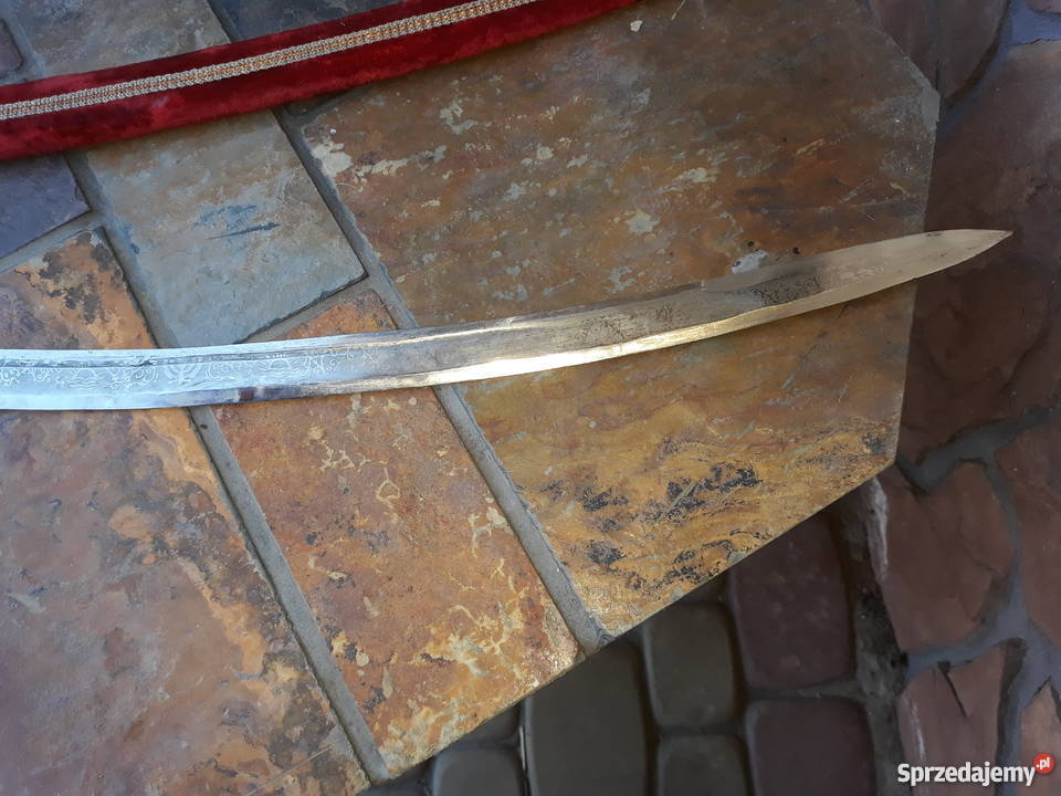 Szabla indyjska Tarnogród sprzedam