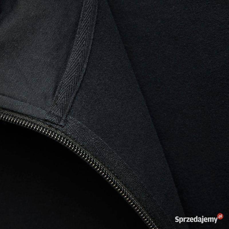 VOLVO kamizelka czarna uniwersalna z suwakiem