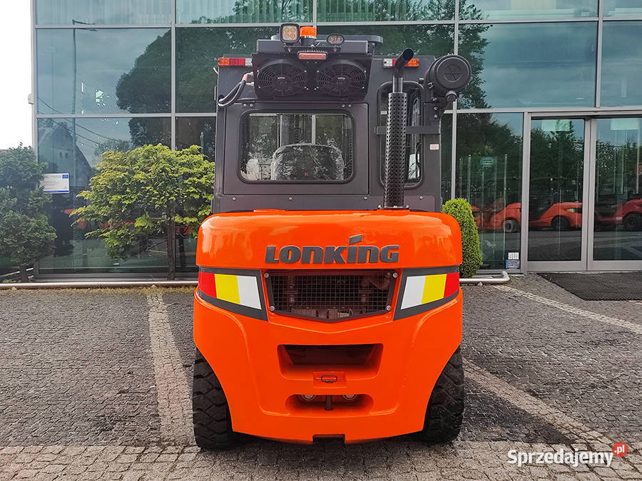 Wózek widłowy Lonking LG50DT DEMO 4 m kabina Kęty
