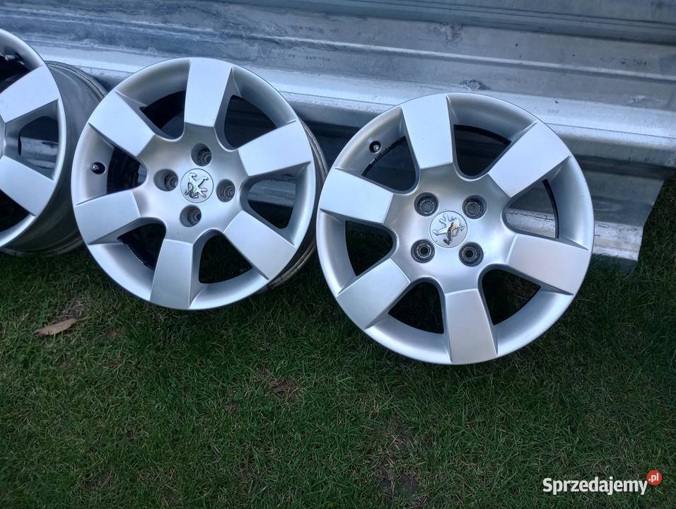 Alufelgi 16 4x108 Peugeot 306 307 207 208 408 Średnica 16" Włocławek