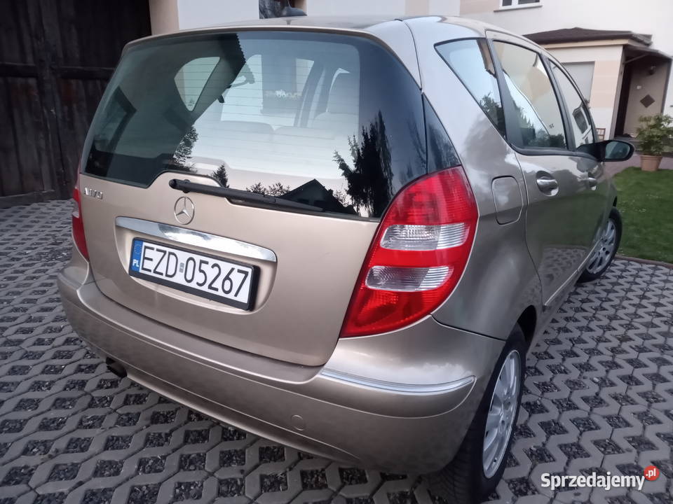 Mercedes A170 benzyna Lift Zamiana dolnośląskie Wrocław