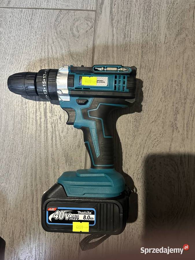 Zestaw elektro narzędzi na akumulator Tychy