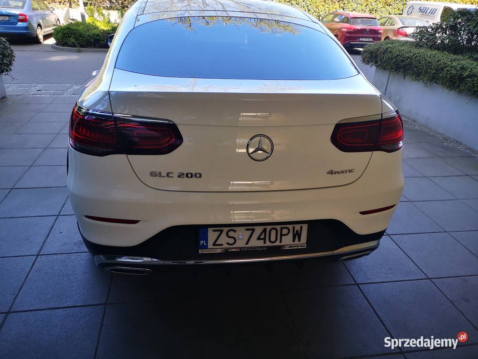 MercedesBenz GLC 200 4Matic zachodniopomorskie Szczecin sprzedam