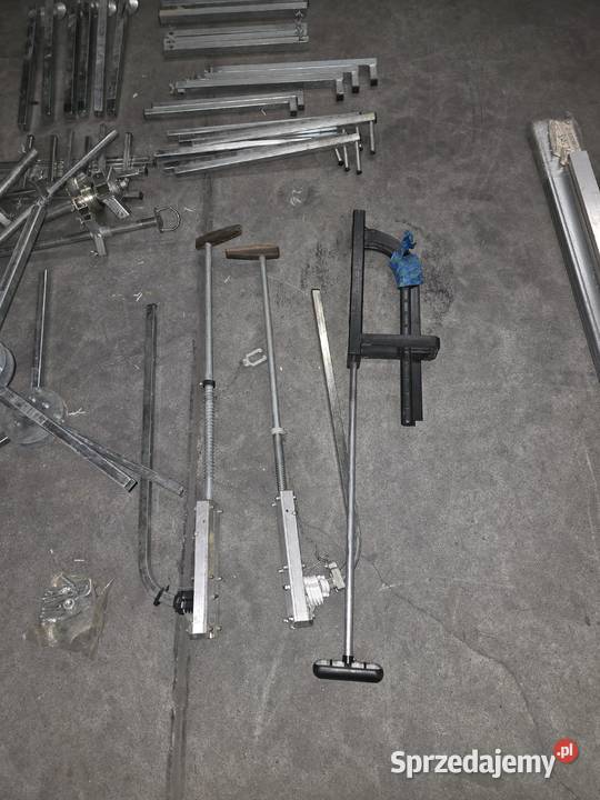 Kompletny zwijak do rur z takerami małopolskie Zabierzów