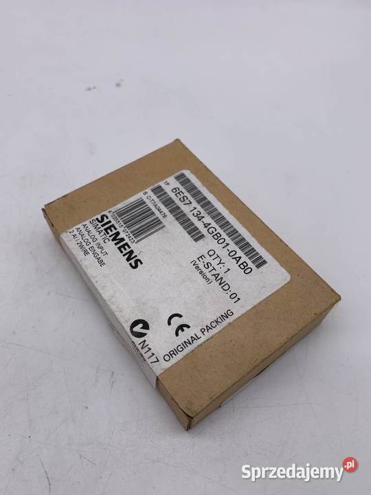 Siemens 6ES7 1344GB010AB0 Analog Input Module Warszawa