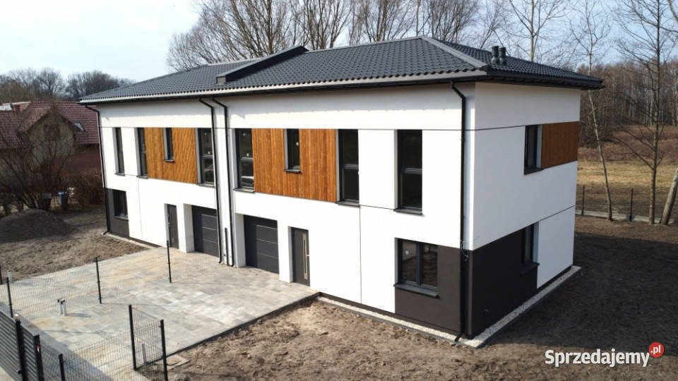 Nowoczesne domy pod Warszawą 130m2 5 pokoi mazowieckie