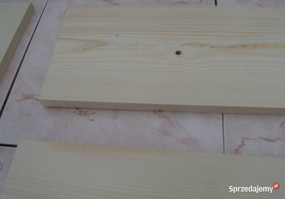 Szeroka Deska heblowana 07 m Industrial Katowice