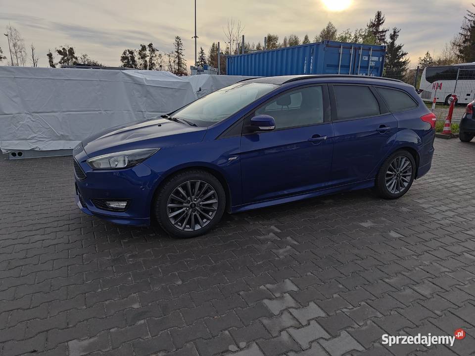 Ford Focus MK3 FL KOMBI 15 TDCI STLINE Salon manualna Jelcz-Laskowice