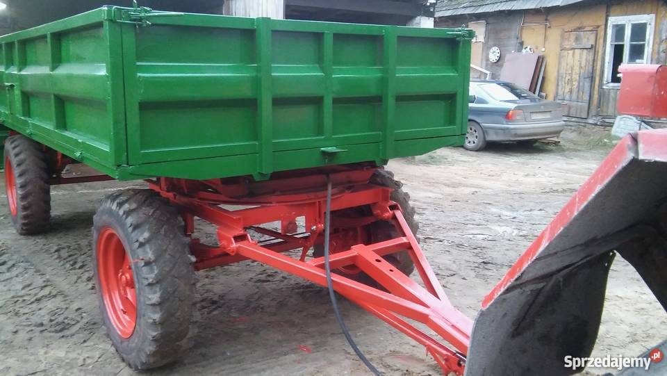 Przyczepa wywrotka 6t krone świętokrzyskie Łopuszno