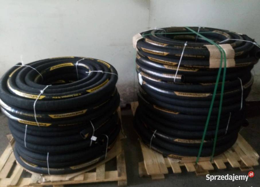 Wąż do betonu Putzmeister 50mm 40Bar 40mb 9mm Kraków