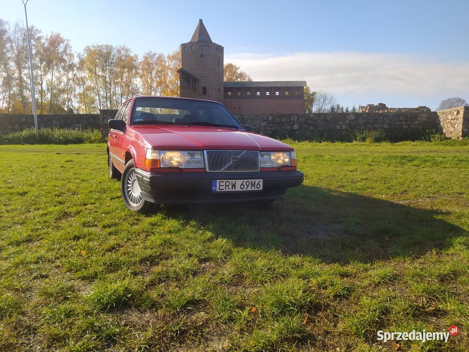 Volvo 940 redblock nieuszkodzony Rawa Mazowiecka