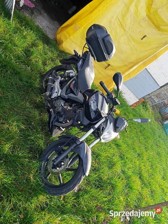 Keeway 125 czterosuwowy Nysa