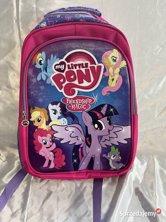 Plecak szkolny Little Pony Dobiegniew sprzedam