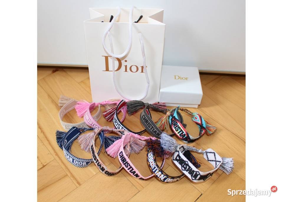 Bransoletka Christian Dior JAdior Dodatki Warszawa