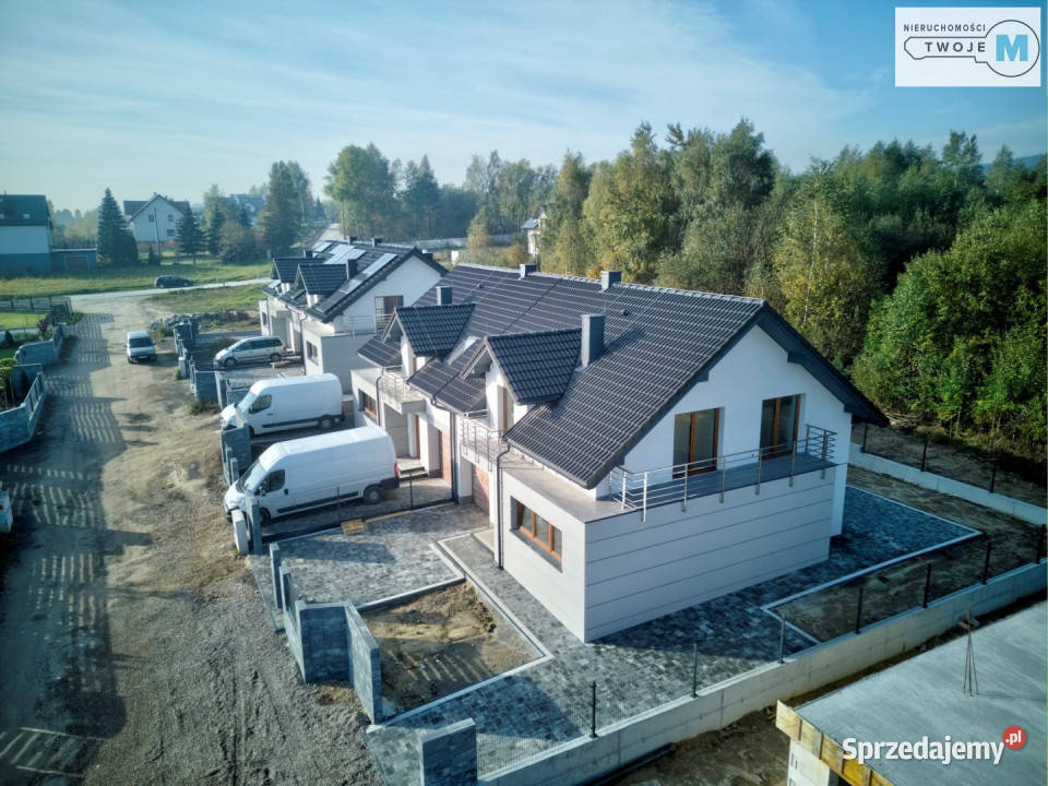 Dom bliźniak 128m2 Kielce