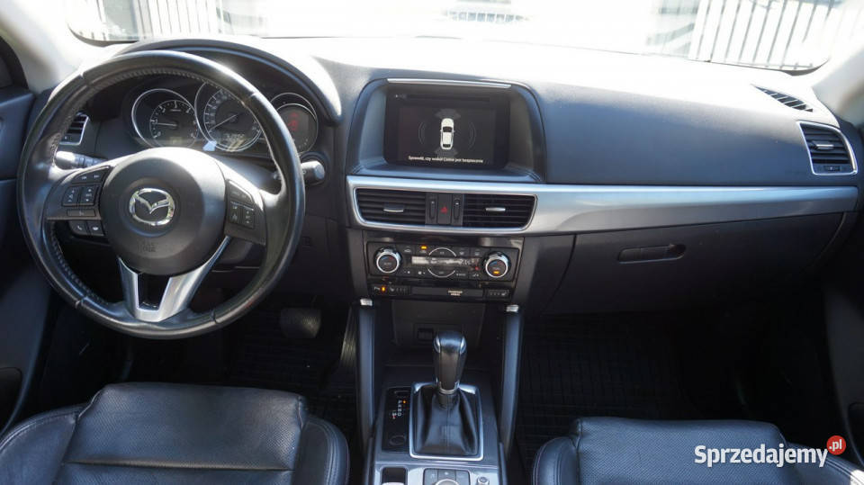 Mazda CX5 Super wyposażona Gwarancja II 2017 światła do jazdy dziennej Zielona Góra