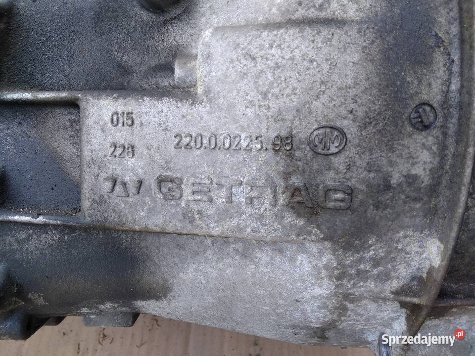 bmw e46 e36 z3 skrzynia manualna getrag m52 Części samochodowe Imielin