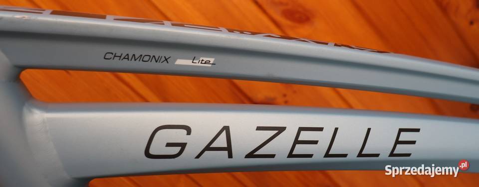 Rower damski Gazelle Chamonix Lite H 57 I inne Milanówek