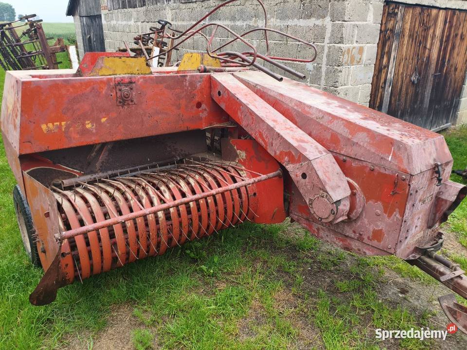 Prasa kostkującą Welger ap 45 Rolnictwo Gdów