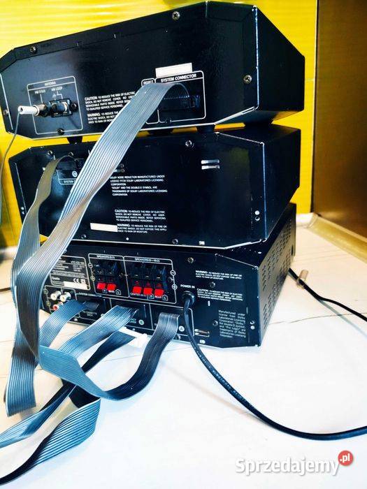 wzmacniacz do wieży Universum vtccd 165 Mińsk Mazowiecki