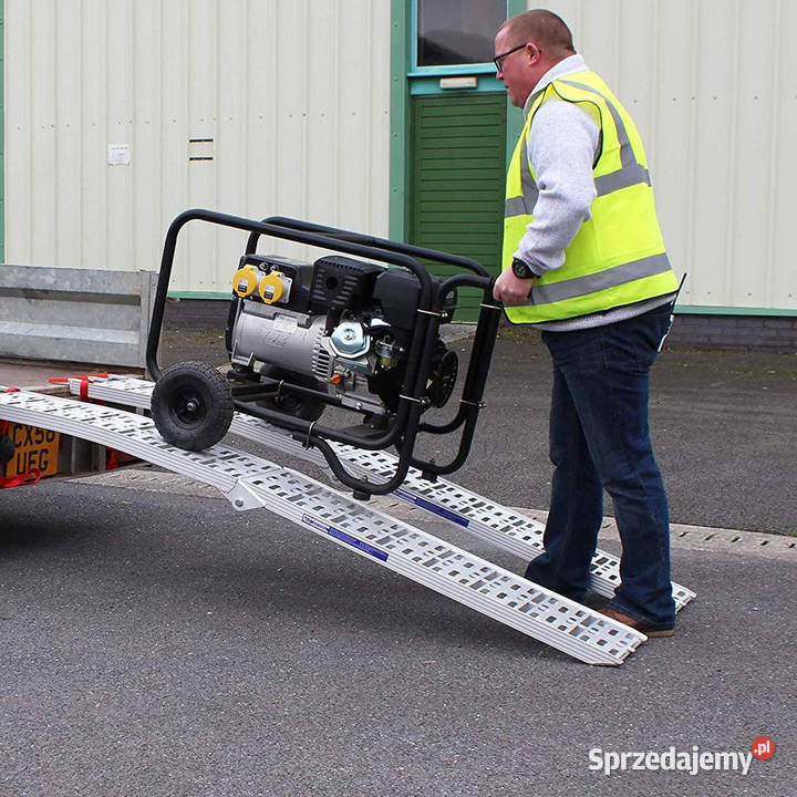 OLEOMAC GBR901 RAMPA NAJAZDOWA NAJAZDY wielkopolskie Opalenica sprzedam