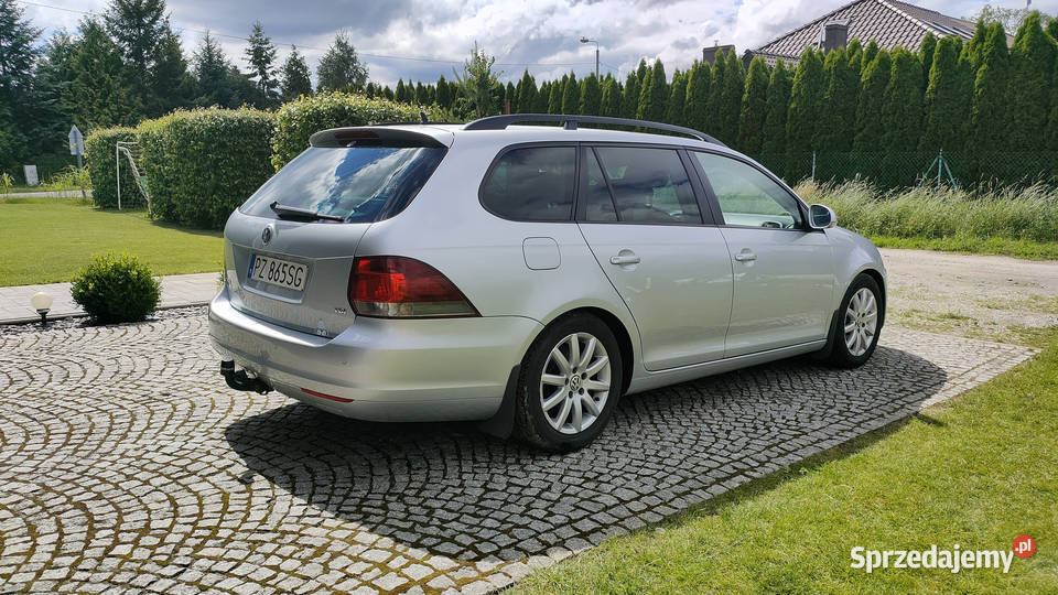 vw golf VI kombi polski salon nieuszkodzony Dachowa sprzedam