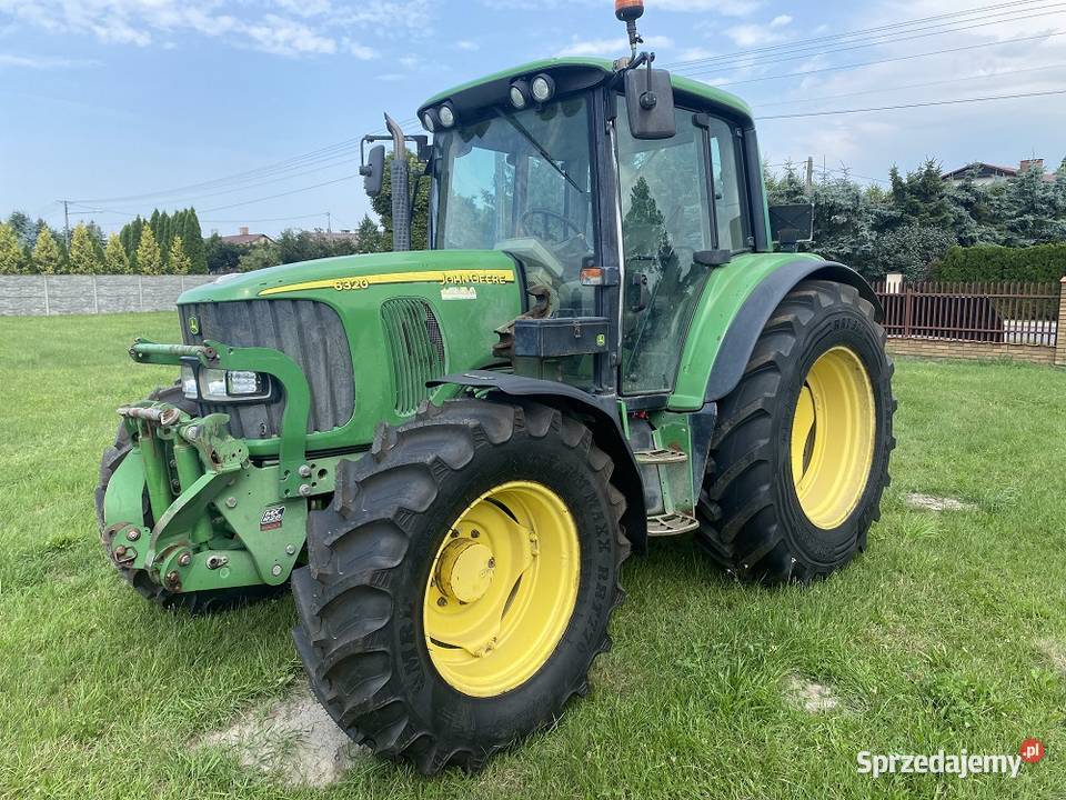 JOHN DEERE 6320 PREMIUM  TUZ MX łódzkie Biała