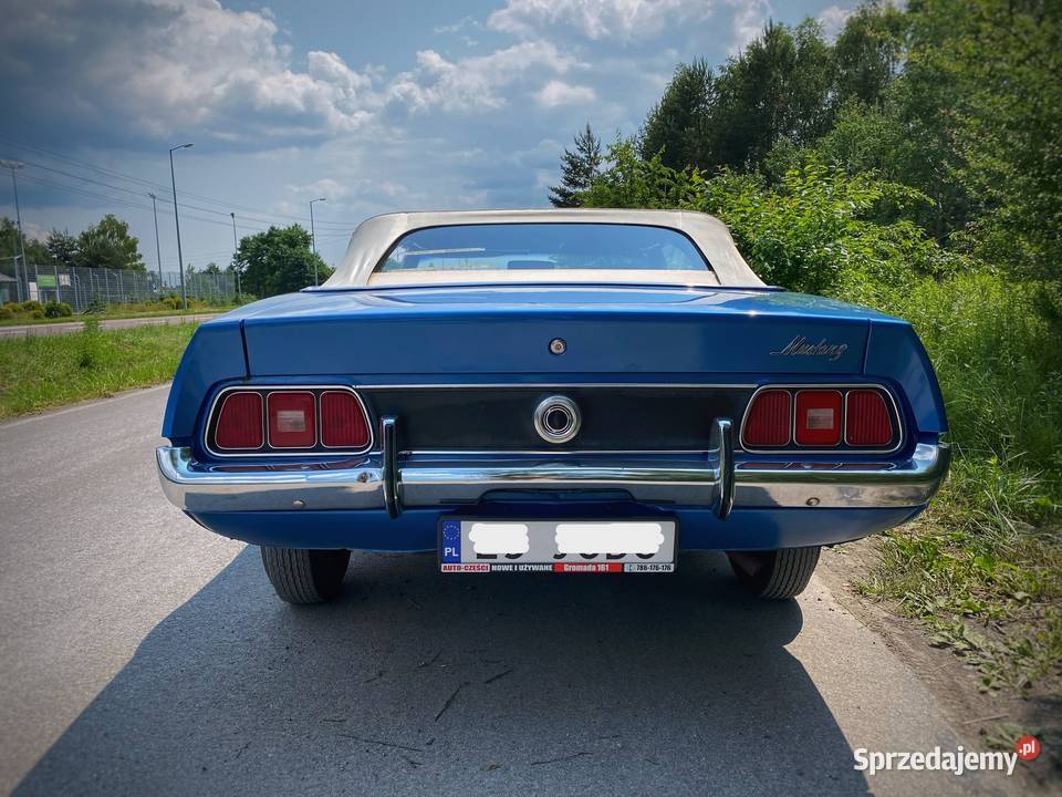 1971 Ford Mustang Cabrio Mustang Gromada sprzedam