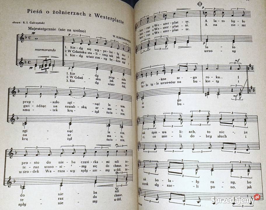 Zadzwoń pieśni Śpiewnik Franciszek Ryling Pozostałe Chełm