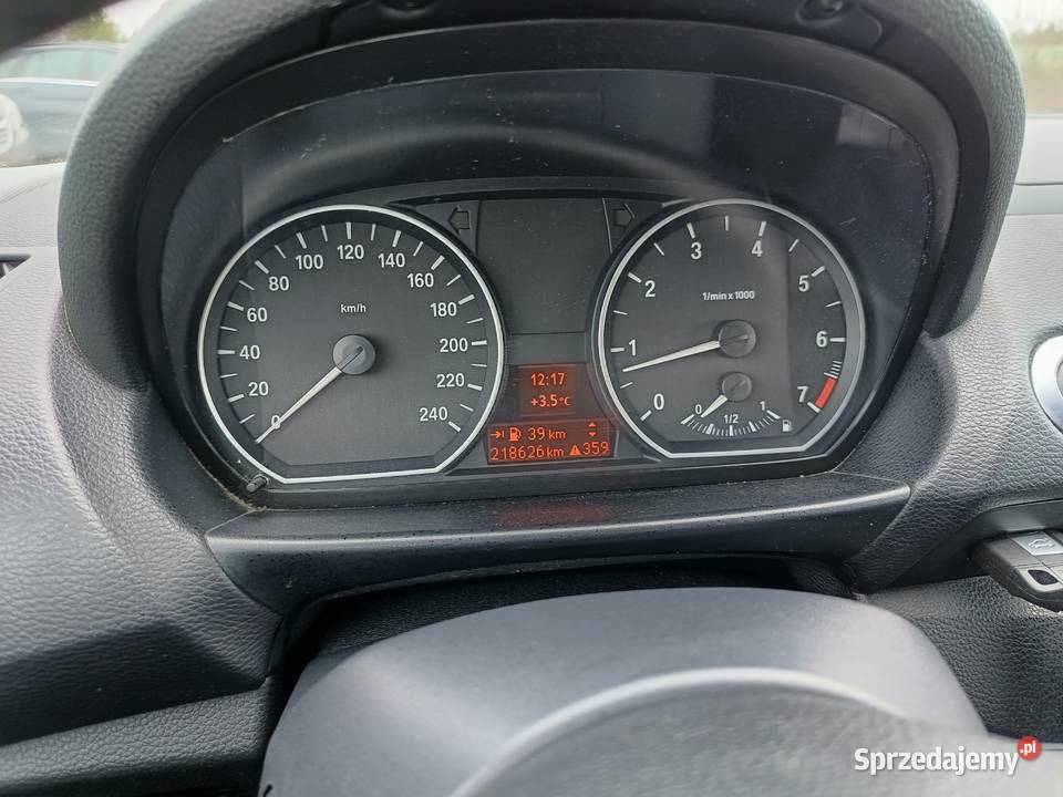 BMW 118i 20 benzyna 143 6 biegów komputer pokładowy