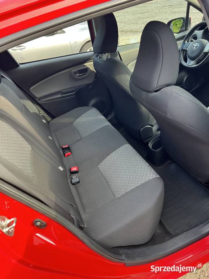 Toyota Yaris III 2015 10 benzyna do Negocjacji pomorskie Gdańsk