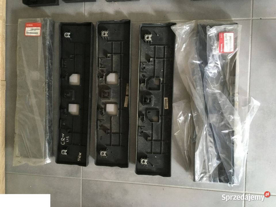 HONDA CRV CRV III RAMKA POD TABLICE PODKŁADKA Kozubszczyzna