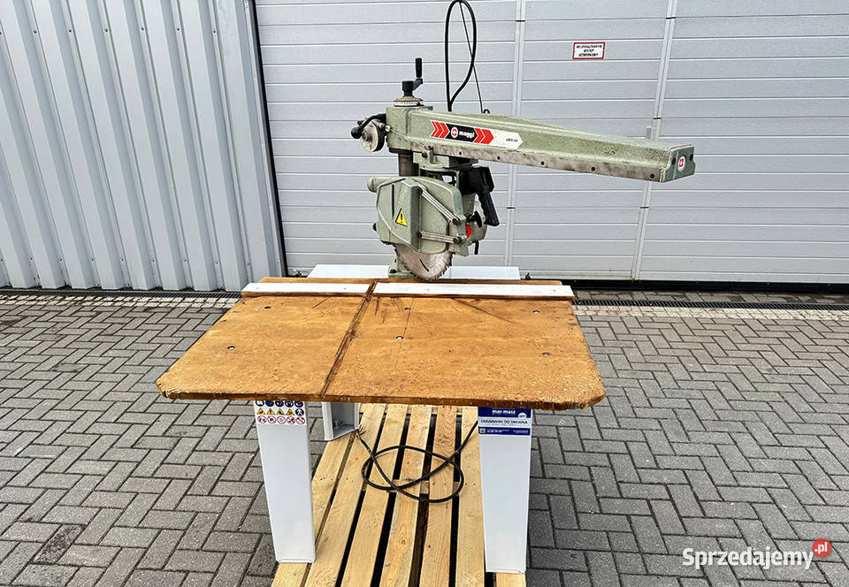 Piła poprzeczna radialna ukośnica kapówka MAGGI Sierakowice