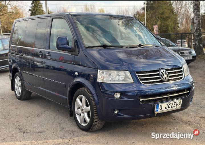 Volkswagen Multibank 2007 sprowadzony Łask