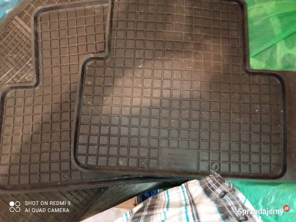 Dywaniki samochodowe gumowe Mitsubishi Colt VI śląskie