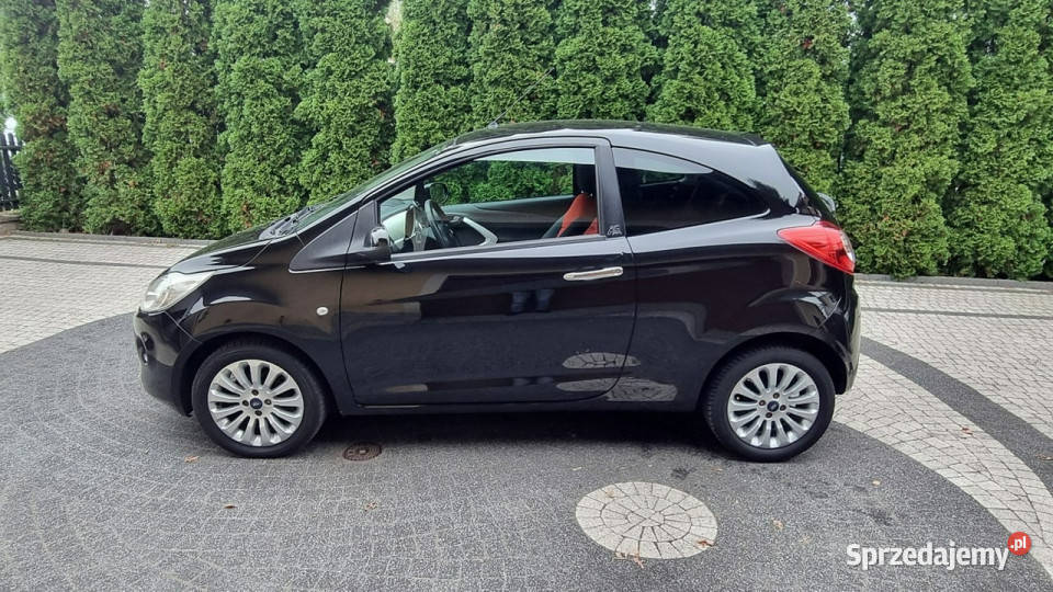 Ford KA 125 69 Prosty Silnik Klima GWARANCJA klimatyzacja Płońsk