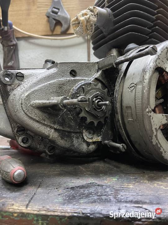 silnik wsk Części i akcesoria motocyklowe Rymanów