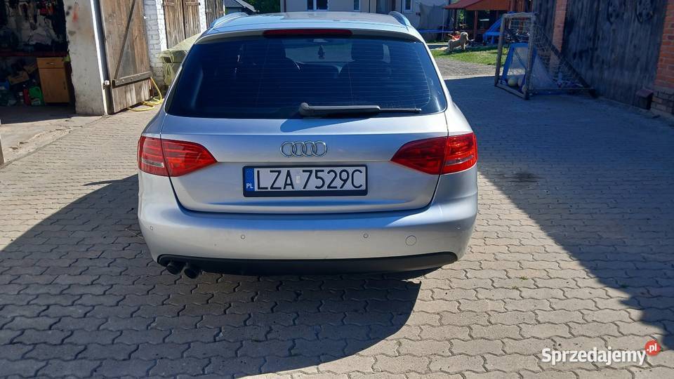 Audi A4 B8 STAN bez wkładu finansowego Zamość sprzedam