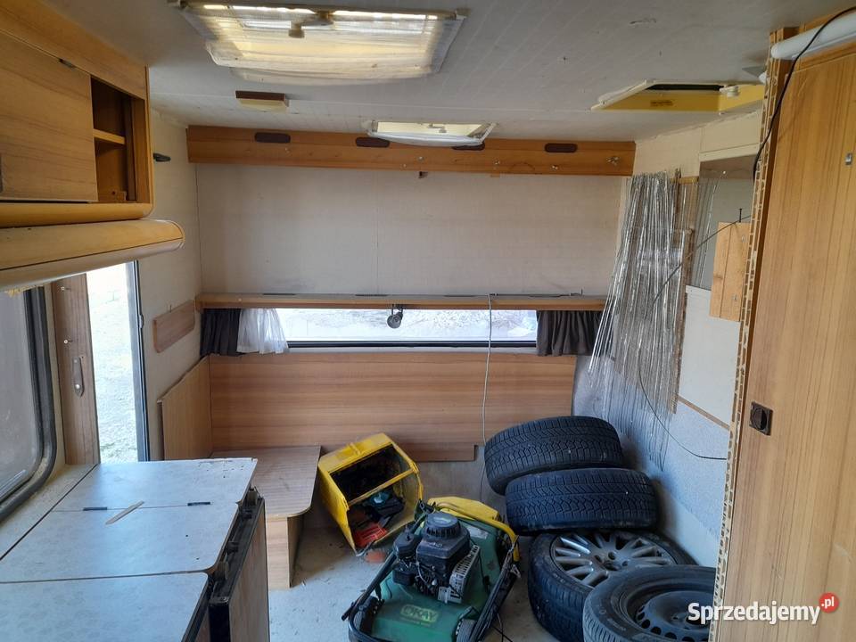 Przyczepa kepingowa świętokrzyskie Busko-Zdrój