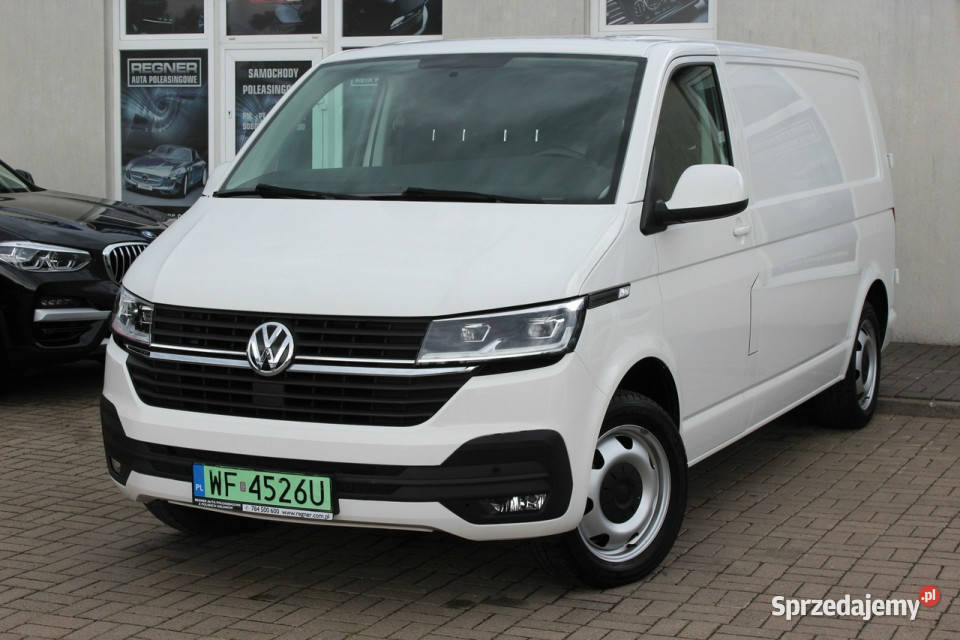 Volkswagen Transporter Długi SalonPL FV23 LED Volkswagen Sokołów