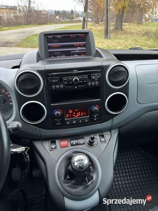 Citroen berlingo xtr 16 hdi Wiśniowa