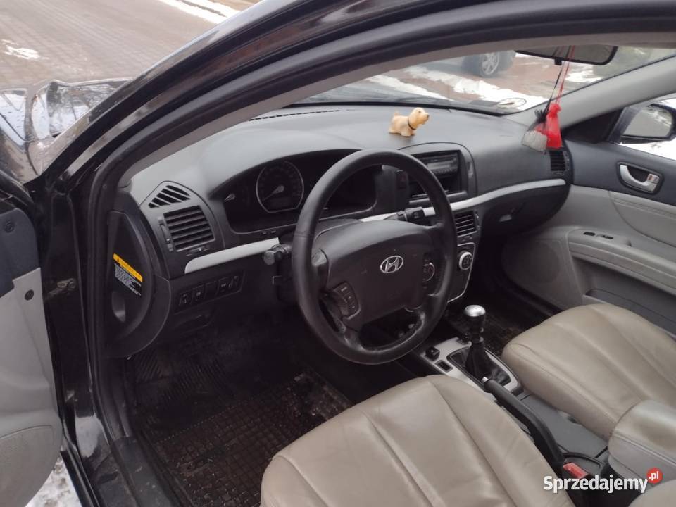 Hyundai Sonata 20 Diesel 2008 podlaskie Białystok
