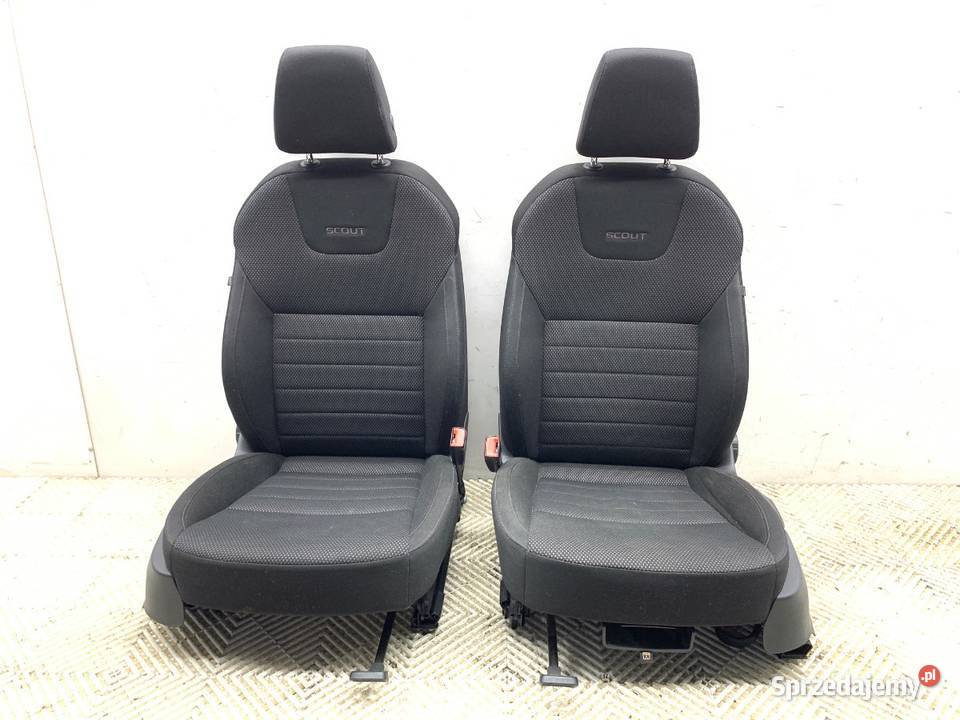 FOTELE KANAPA KOMPLET SCOUT SKODA OCTAVIA III Fotele i kanapy