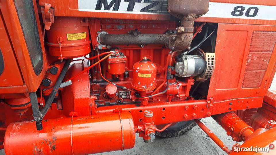 Sprzedam ciągnik rolniczy Mtz 80 mazowieckie Błonie-Wieś sprzedam