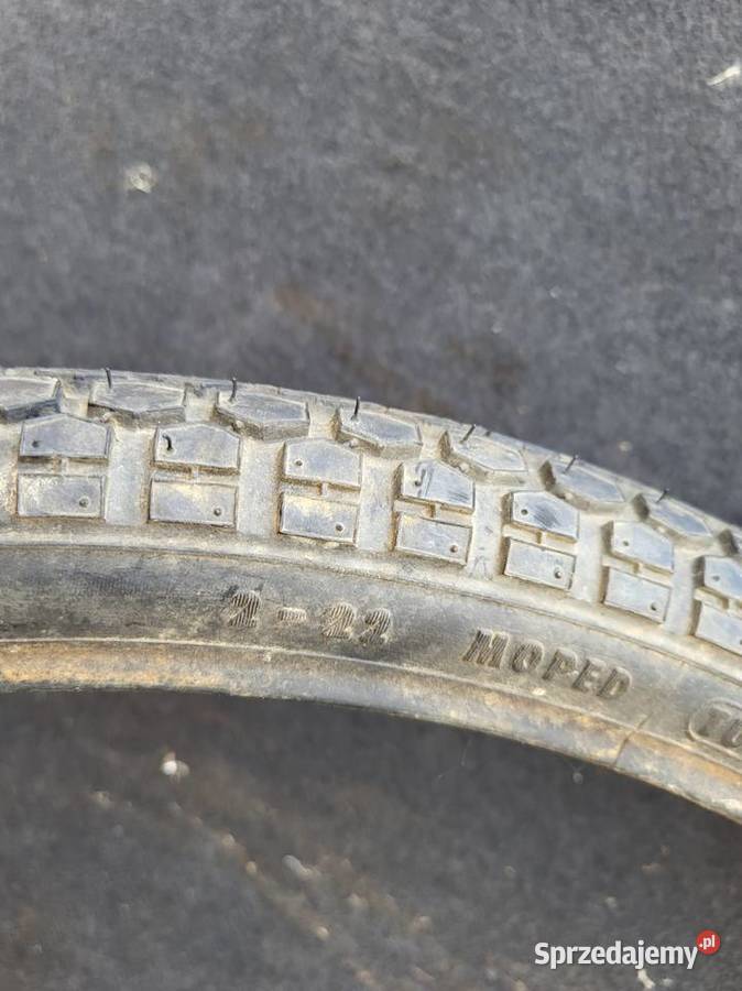 OPONA MOPED MOTOROWER 22 CALE NSU DKW ZUNDAPP Ramy Rybnik