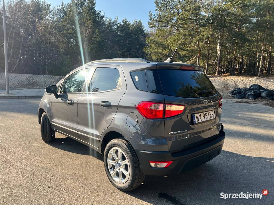 Ford Ecosport 20 Benzyna ESP mazowieckie Warszawa