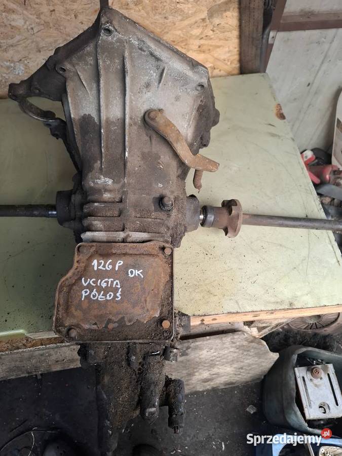 FIAT 126P Maluch skrzynia biegów ładna choinka Kielce